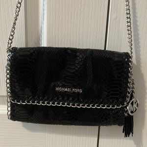 Authentic Gorgeous Alligator Skin Michael Kors Handbag